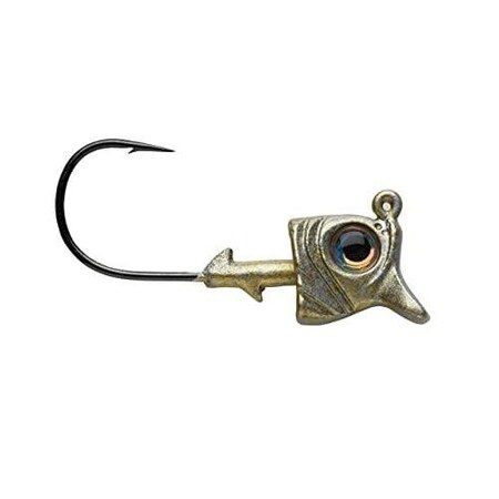 1St Gen Fishing Jaw Dropper 14Oz 30 Gold Splatter JAW14 3/0-02